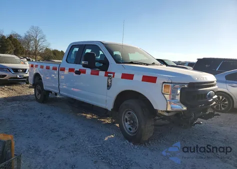 2020 Ford F250 Super Duty z USA, uszkodzony, nr VIN 1FT7X2A68LED87221